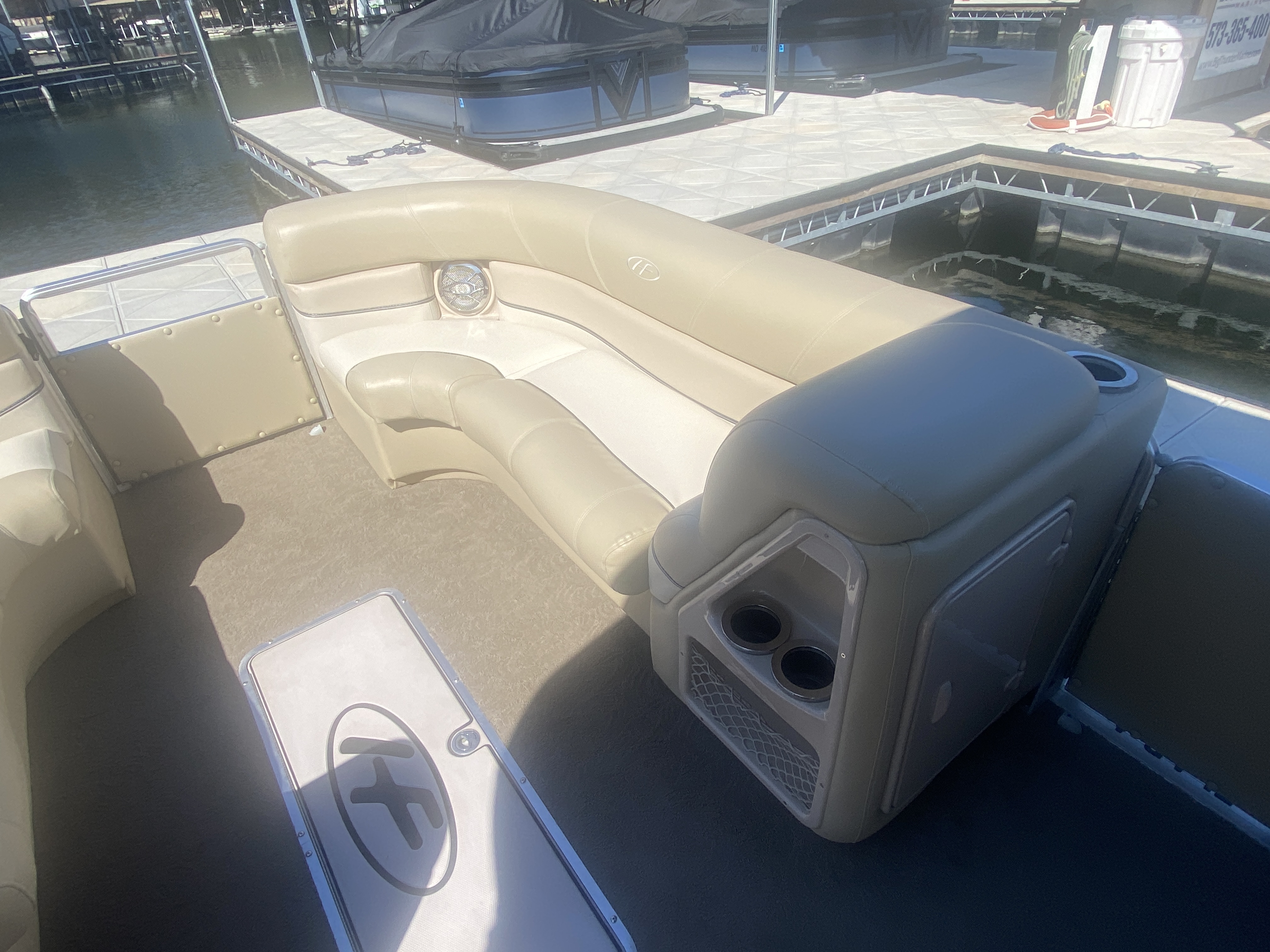 2012 Harris FloteBote Grand Mariner SL 250 - Image 37
