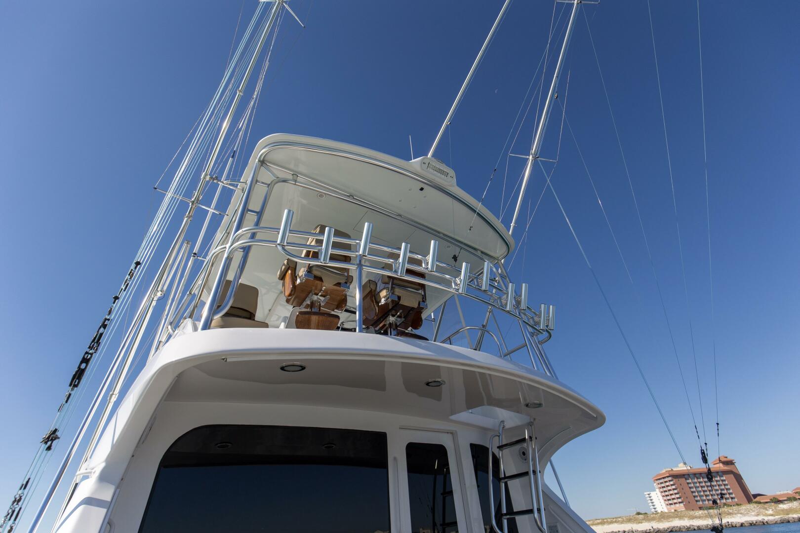2008 Hatteras 60 Convertible - Image 35