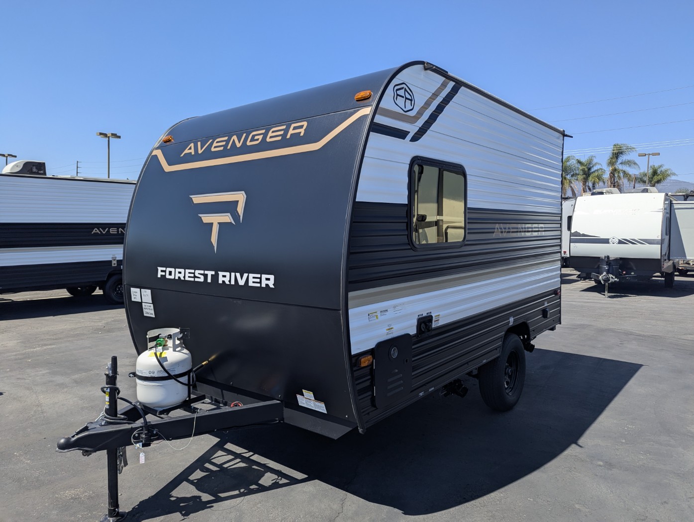 2027 Forest River Avenger LT 12RDX - Image 4