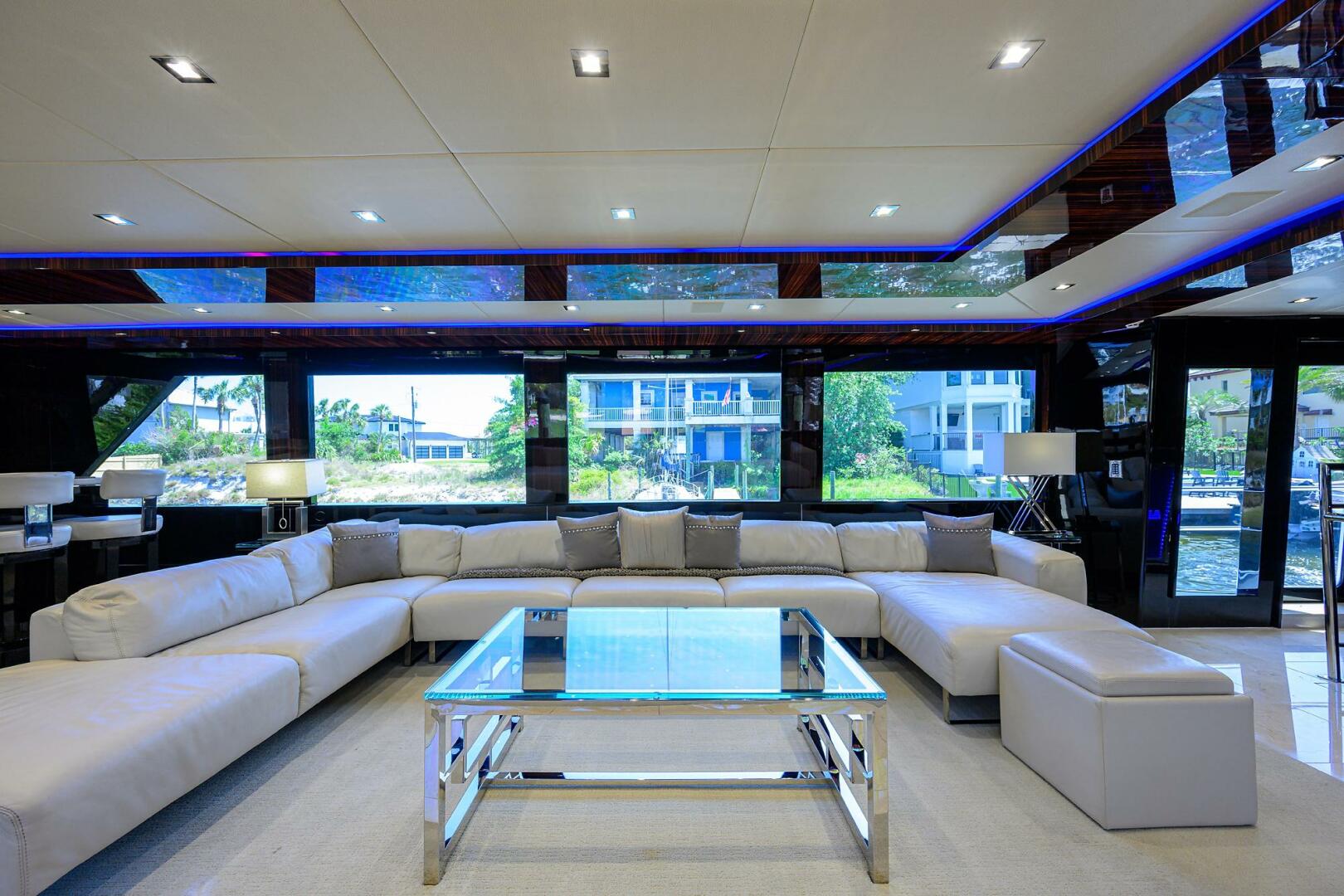 1997 Broward 108 Raised Pilothouse - Image 13