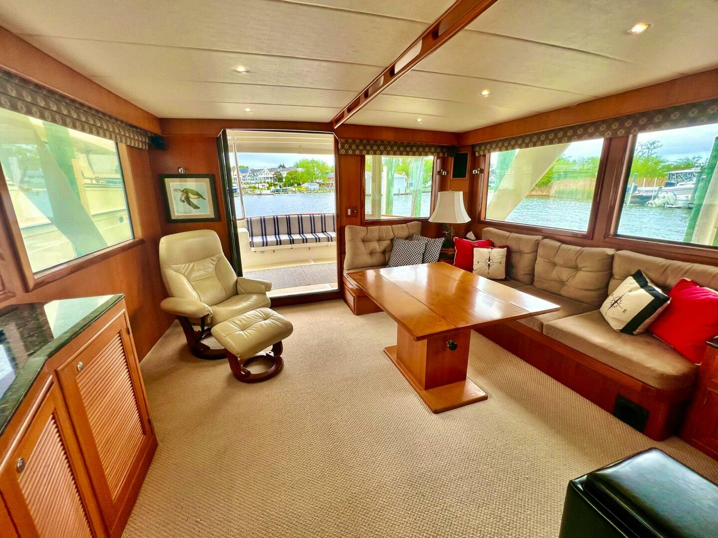 2000 Grand Alaskan 60 Pilothouse - Image 2
