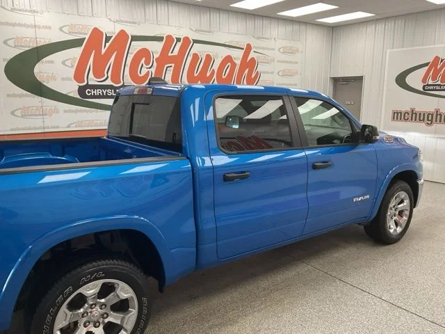 2025 Ram 1500 Big Horn 4x4 Crew Cab 5'7" Box - Image 4