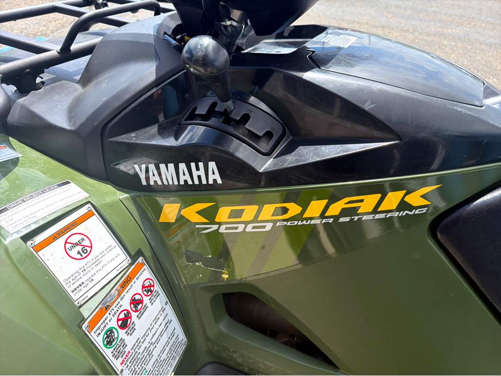 2024 Yamaha Kodiak 700 EPS - Image 14