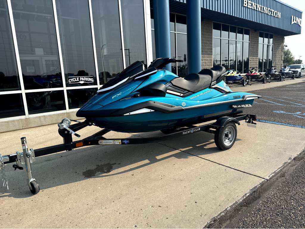 2026 Yamaha FX Cruiser SVHO - Image 2