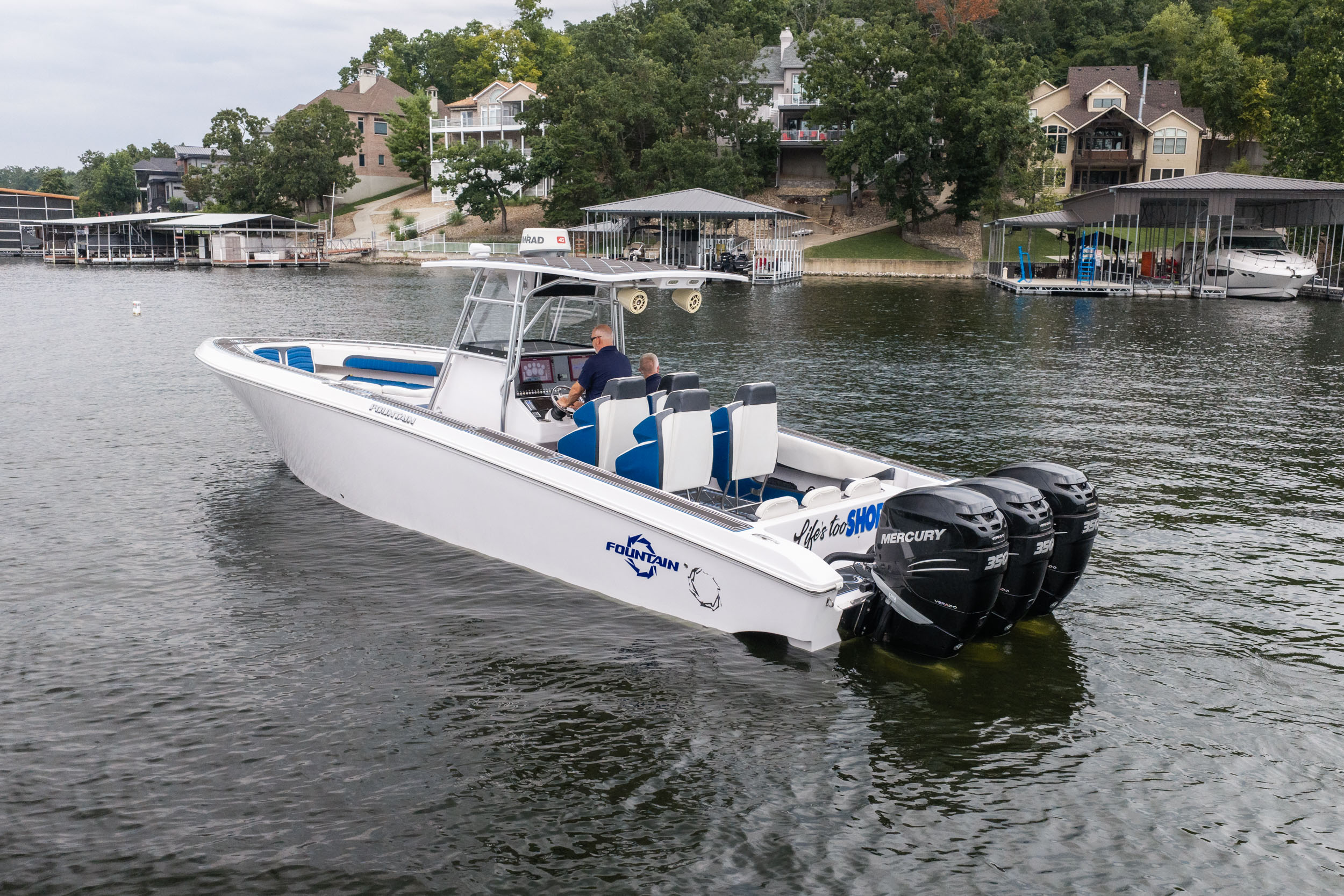 2018 Fountain 38 CC - Image 2