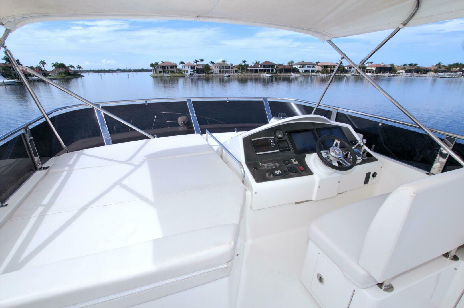 2015 Dyna Yachts 60 Pilothouse Motoryacht - Image 16
