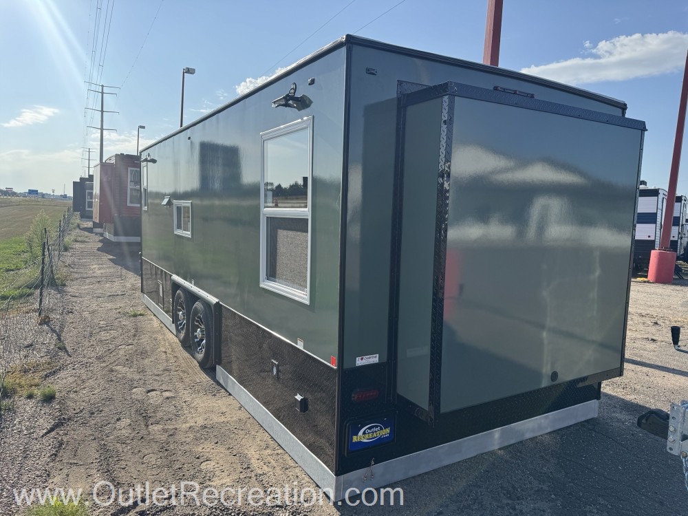 2027 ICE CASTLE RV EXTREME III 8X26 - Image 5