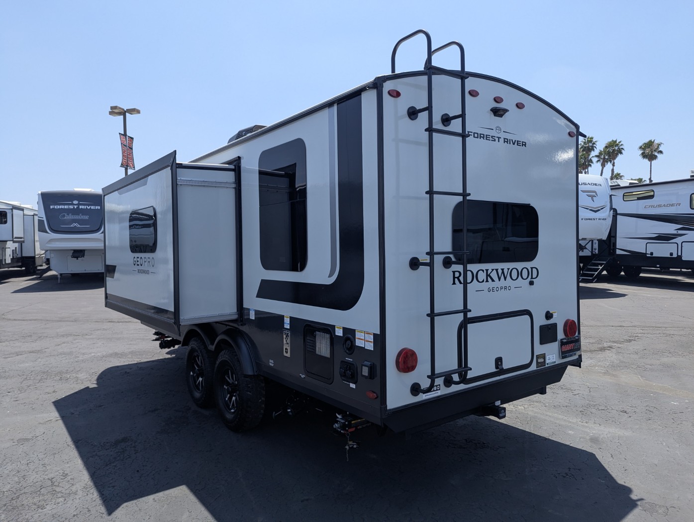 2026 Forest River Rockwood Geo Pro G20FK - Image 4