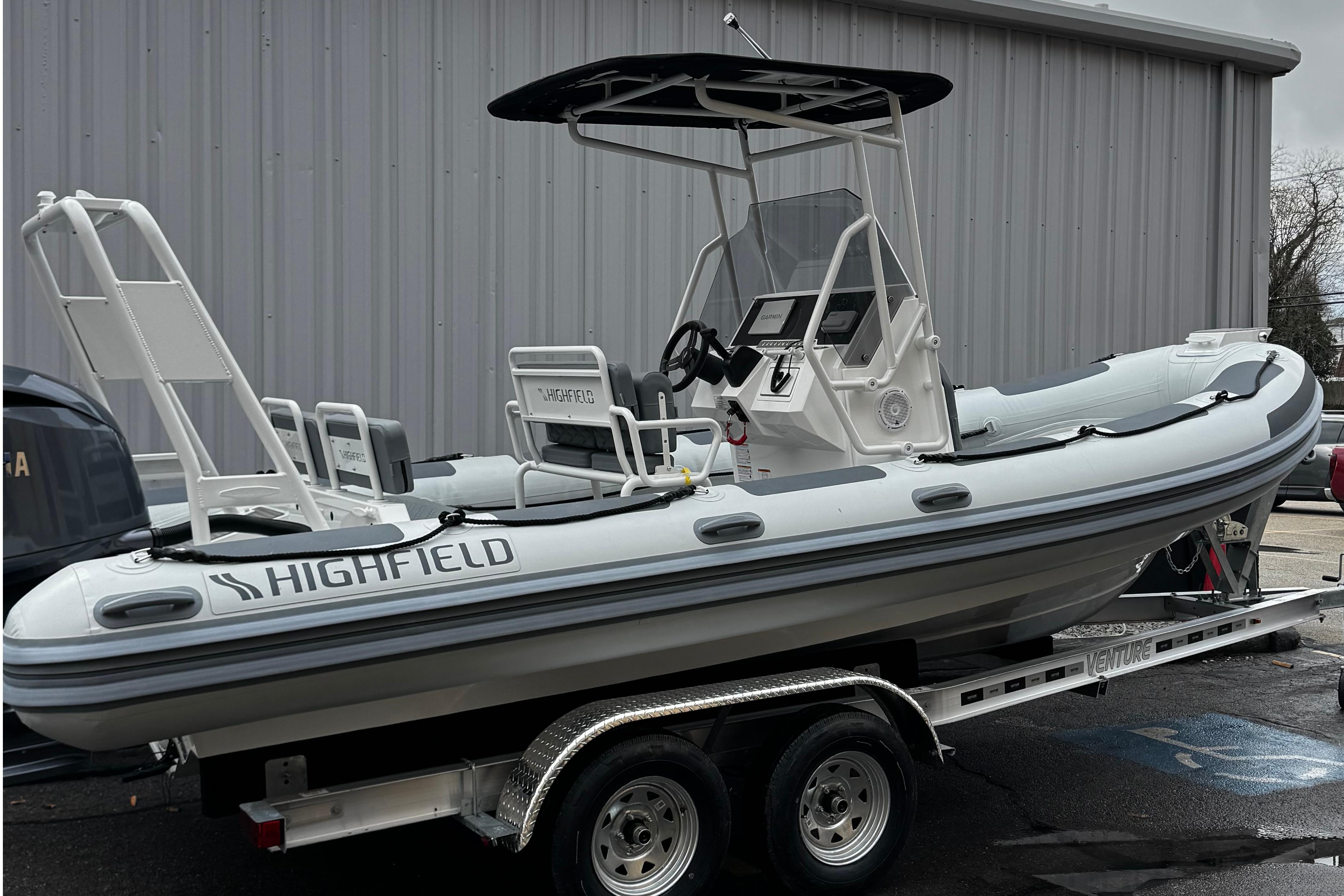 2026 Highfield Patrol 600 Standard - Image 5