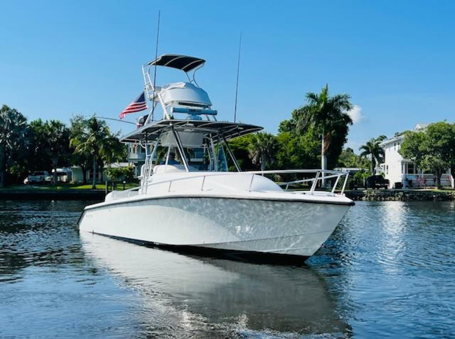 1999 Venture 34 Walkaround with Tower - Image 16