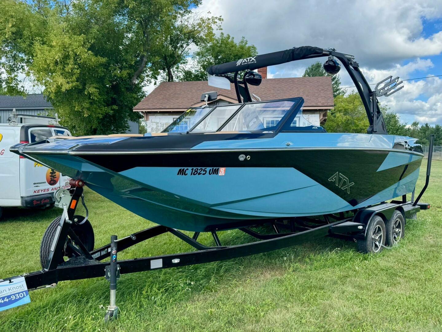 2020 ATX Surf Boats 24 Type S Base - Image 12