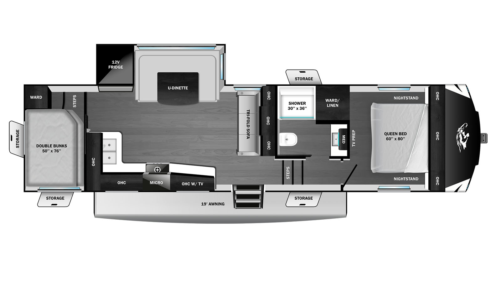2027 Highland Ridge Roamer Light Duty 28DBSS - Image 2