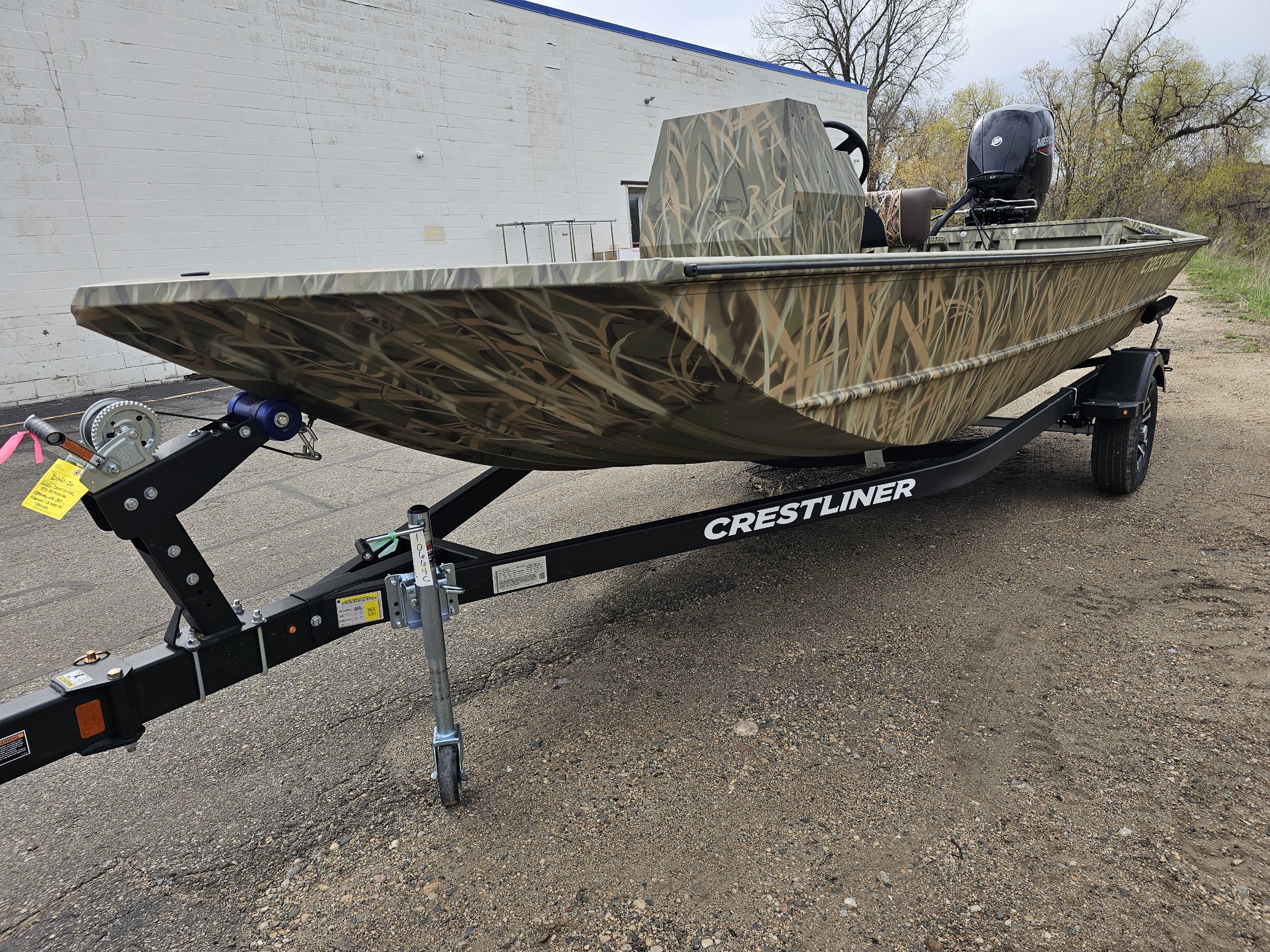 2026 Crestliner Retriever FCC 1870 - Image 1