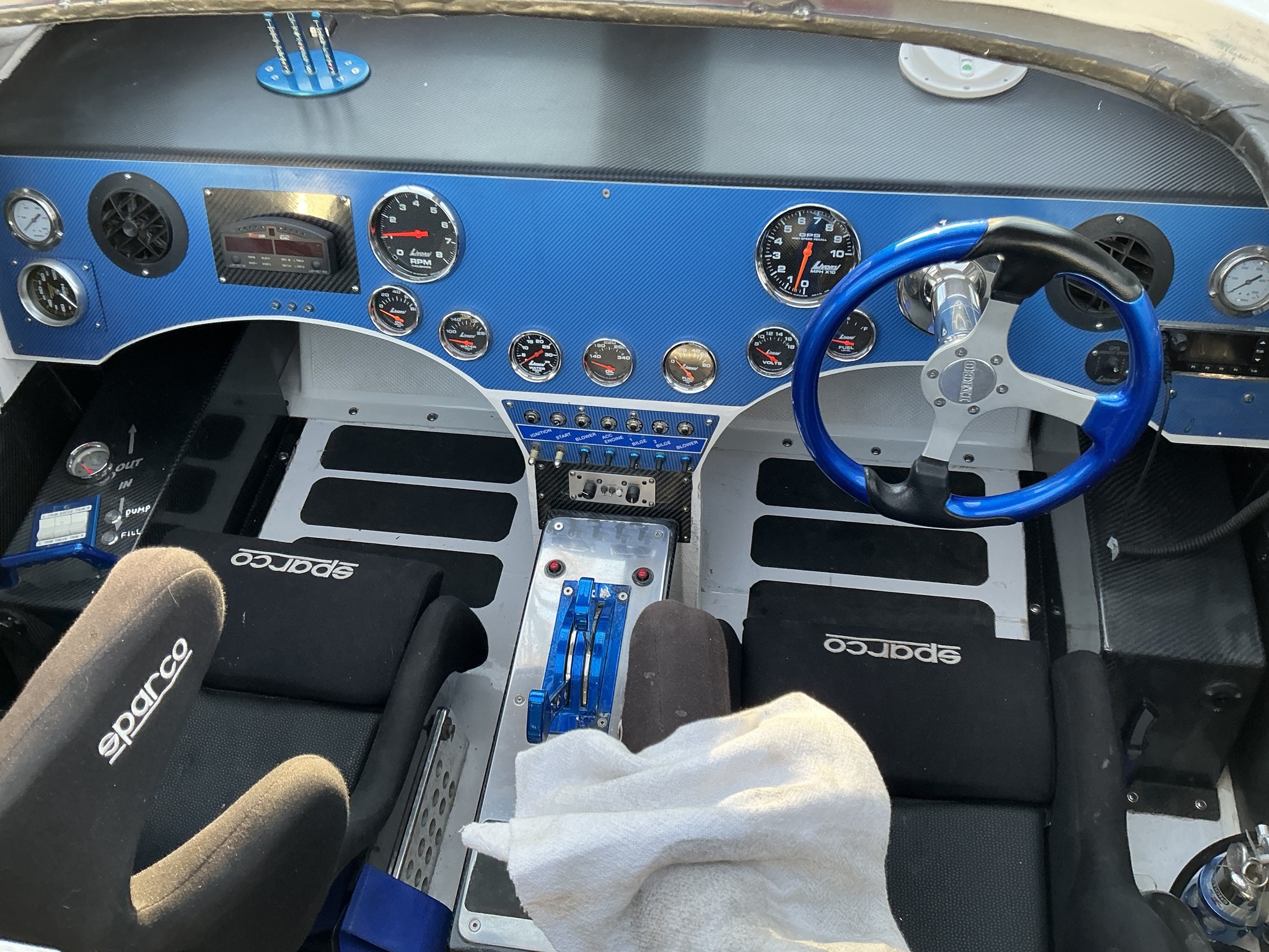 2014 Offshore Racing Bad Boy 32 Mod-V - Image 5