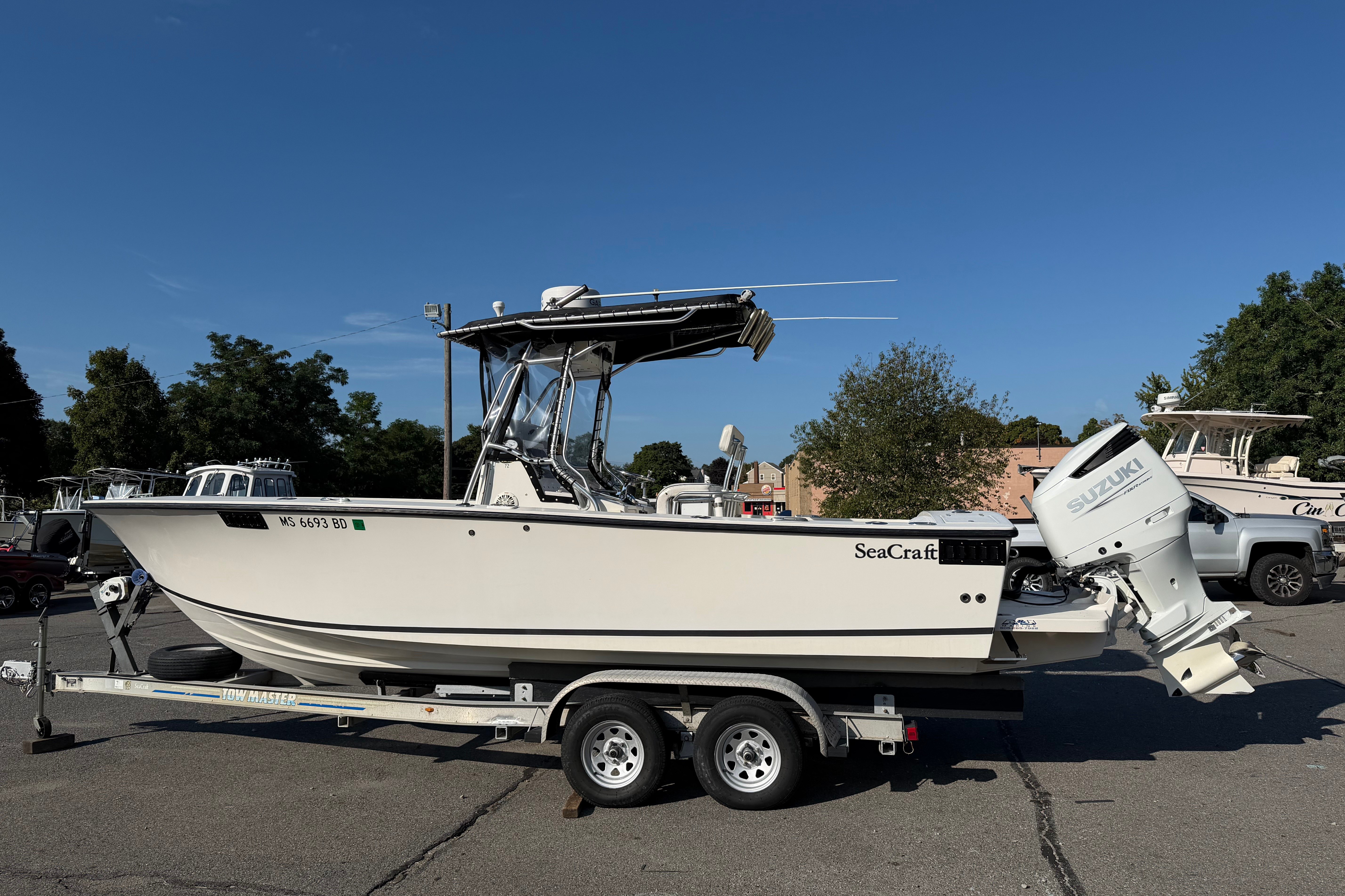 1972 SeaCraft SC 23 Classic - Image 2