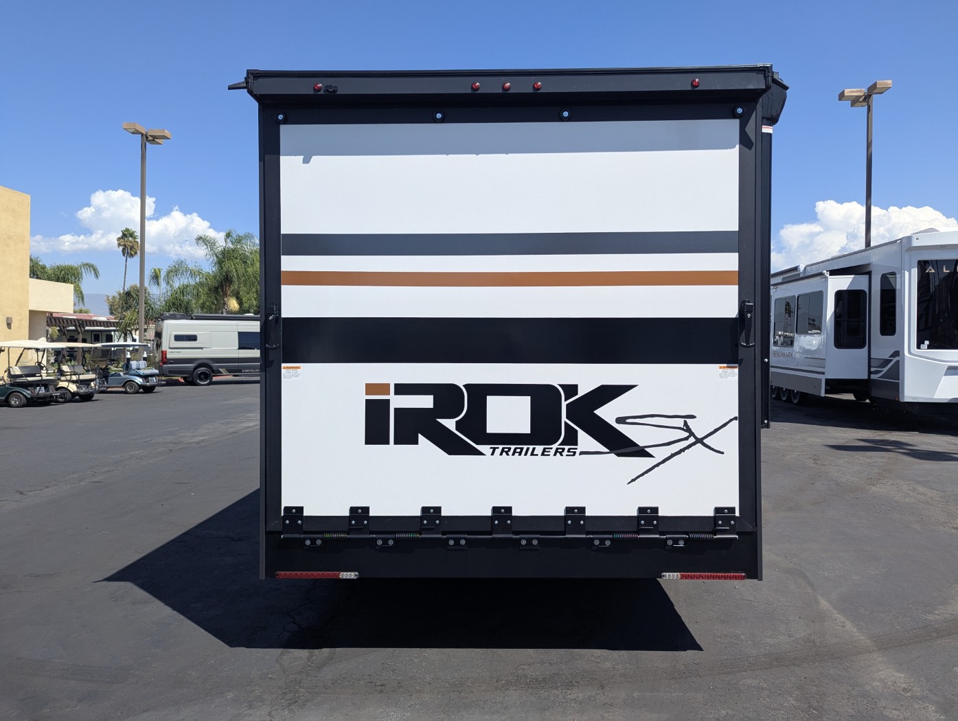 2027 IROK Trailers SX 1814 - Image 4