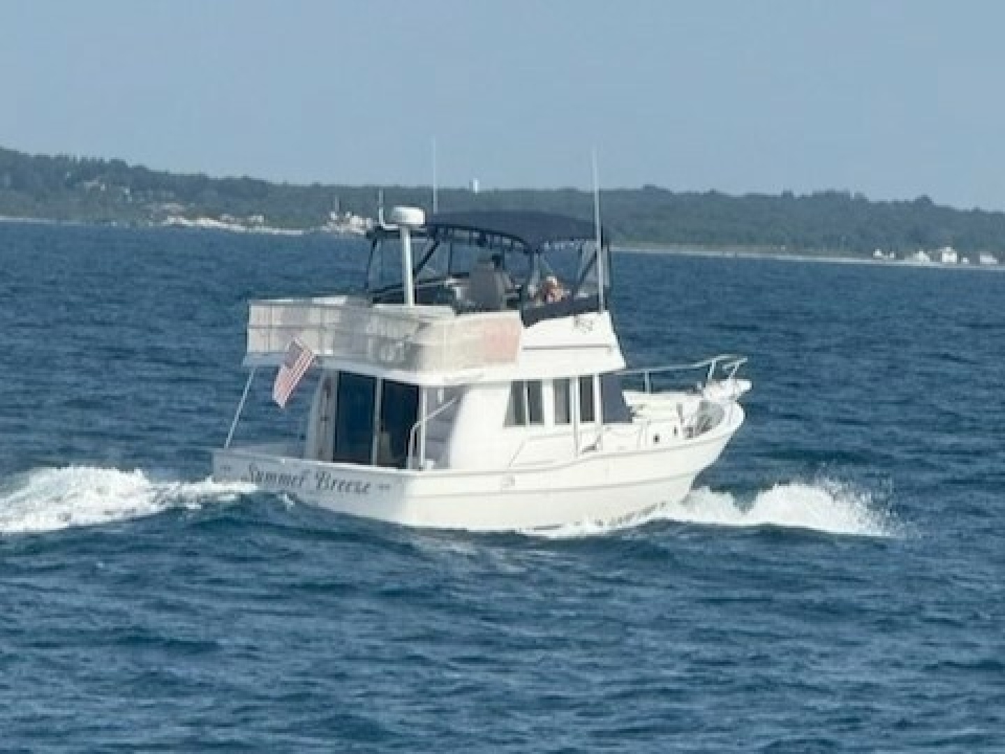 1998 Mainship 350 Trawler Base - Image 2