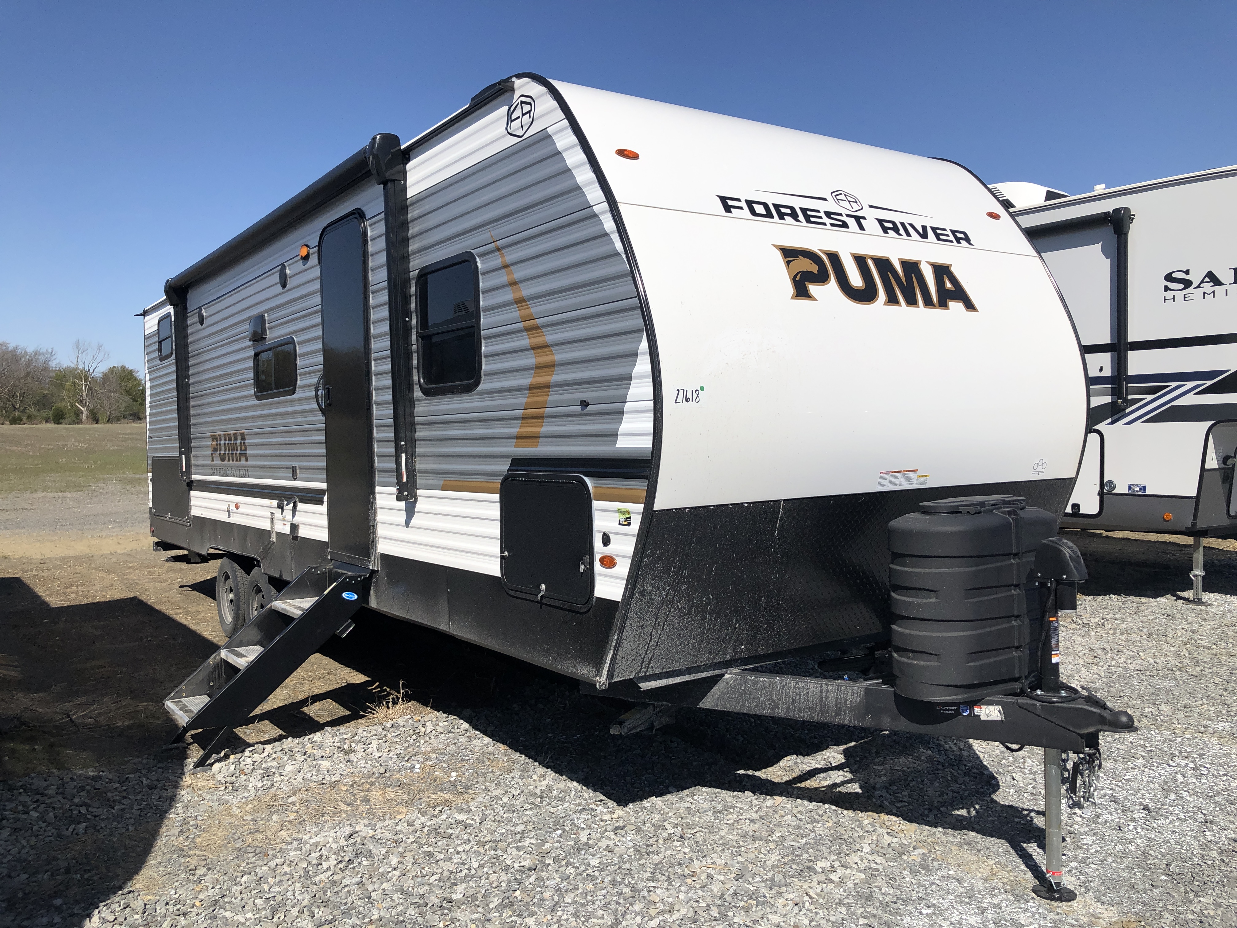 2026 Forest River Puma Camping Edition 283BHCE - Image 1
