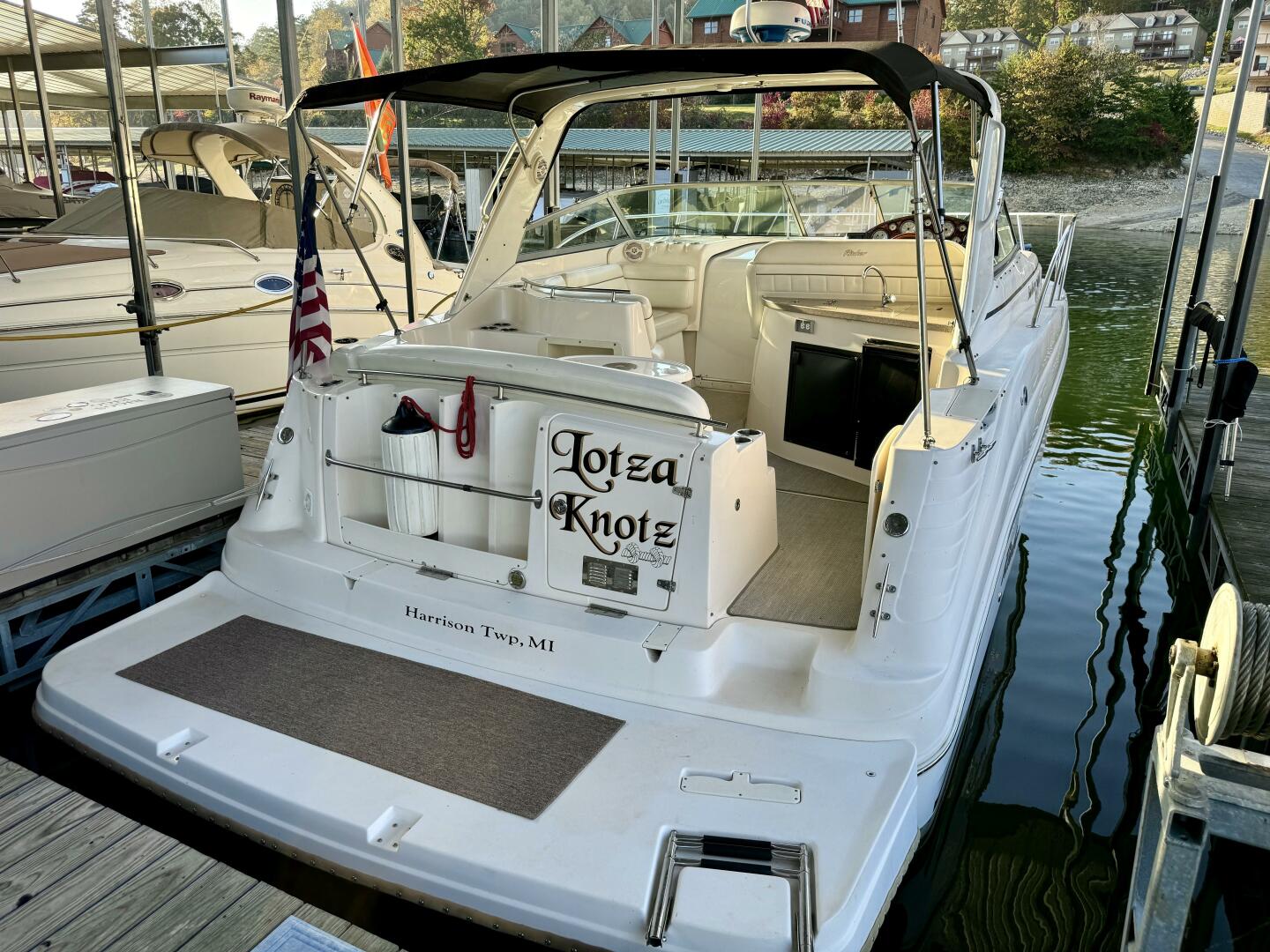 2004 Rinker 342 Fiesta Vee - Image 219