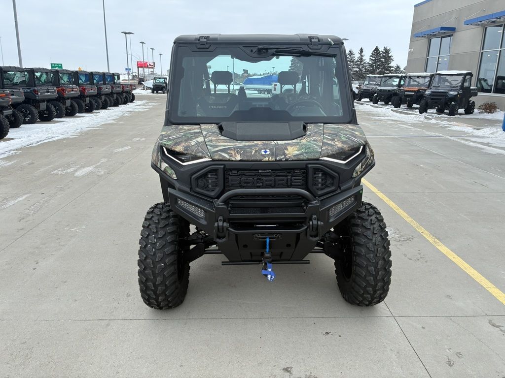 2026 Polaris® Ranger Crew XD 1500 NorthStar Ultimate Polaris Pursuit Camo - Image 17