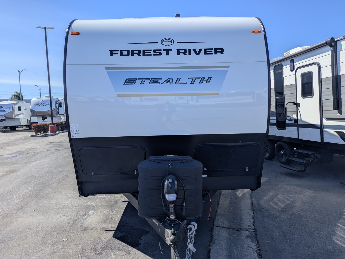 2026 Forest River Stealth 2215 - Image 2