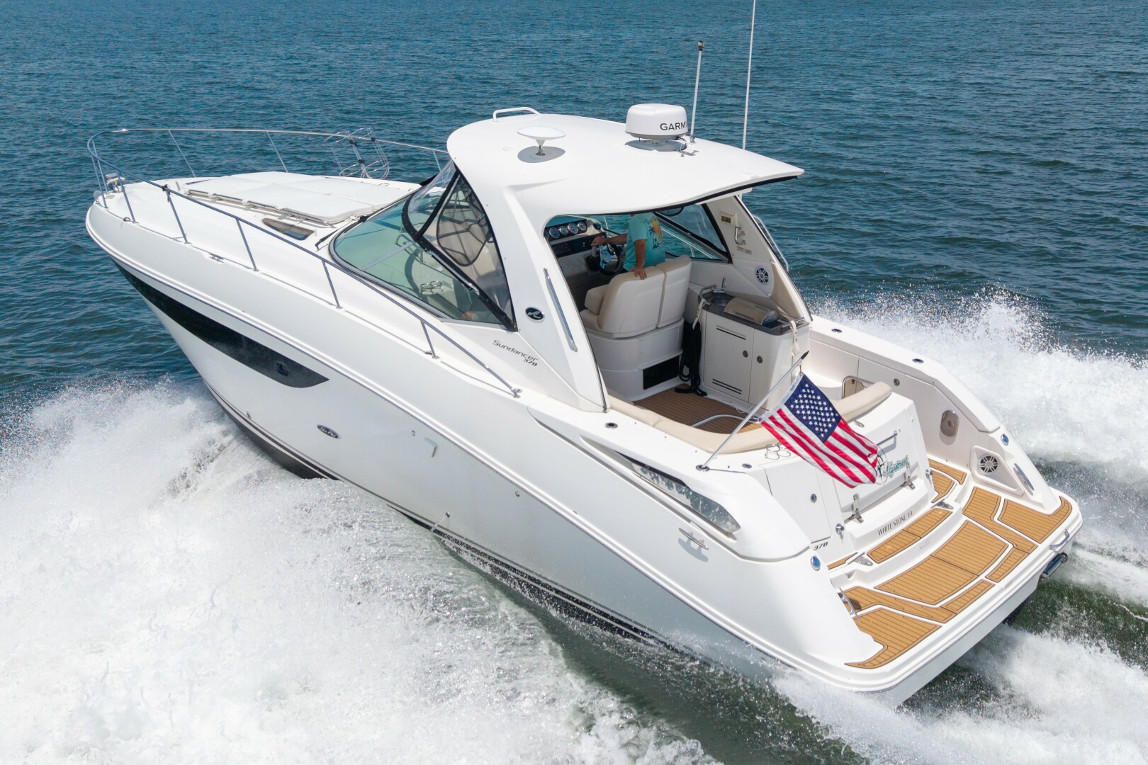 2013 Sea Ray 370 Sundancer - Image 1