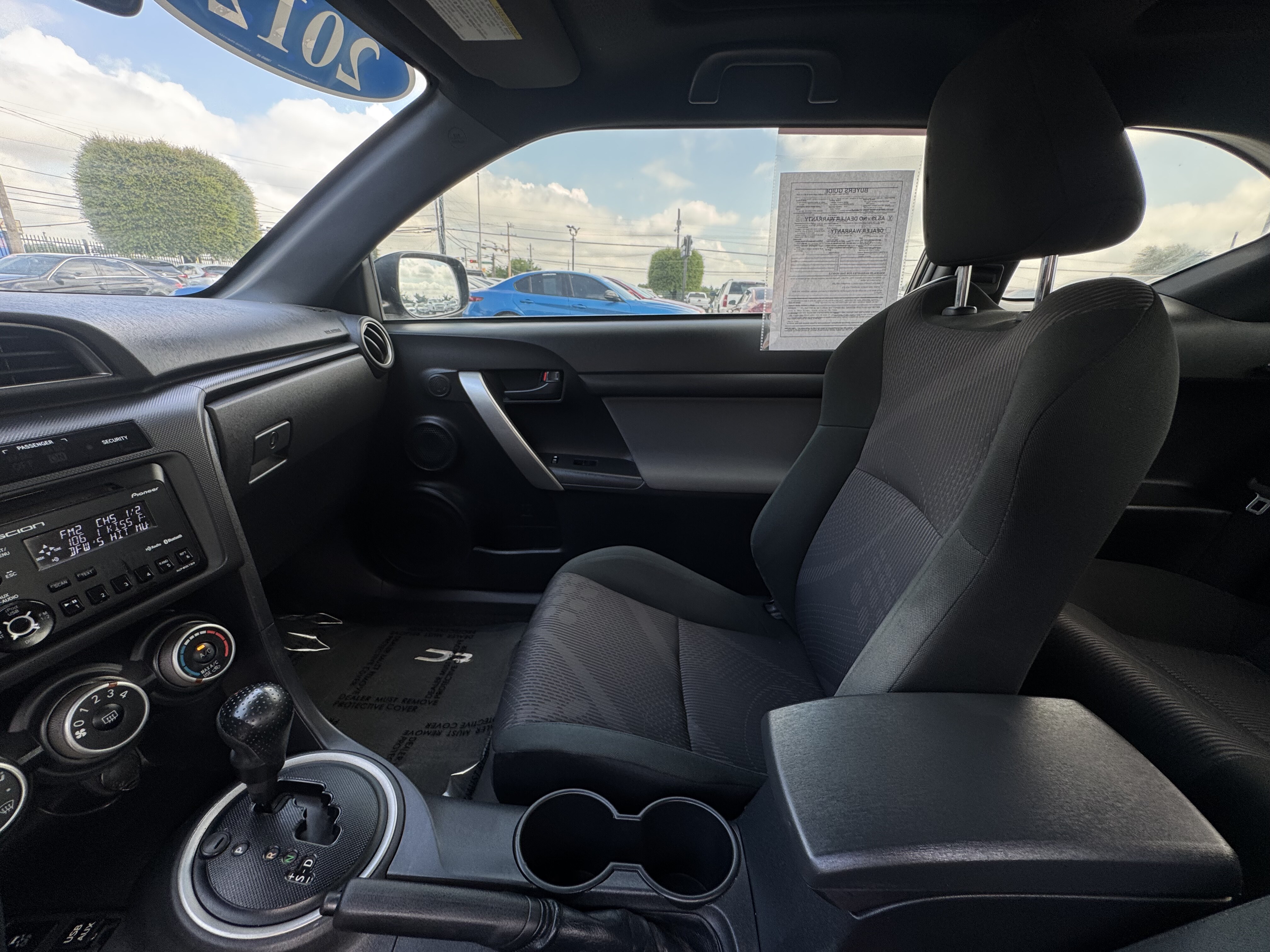 2012 Scion tC-4 Cyl. Liftback 3D - Image 19