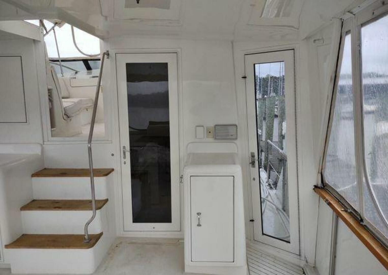 1996 Hatteras 50' Sport Deck - Image 89
