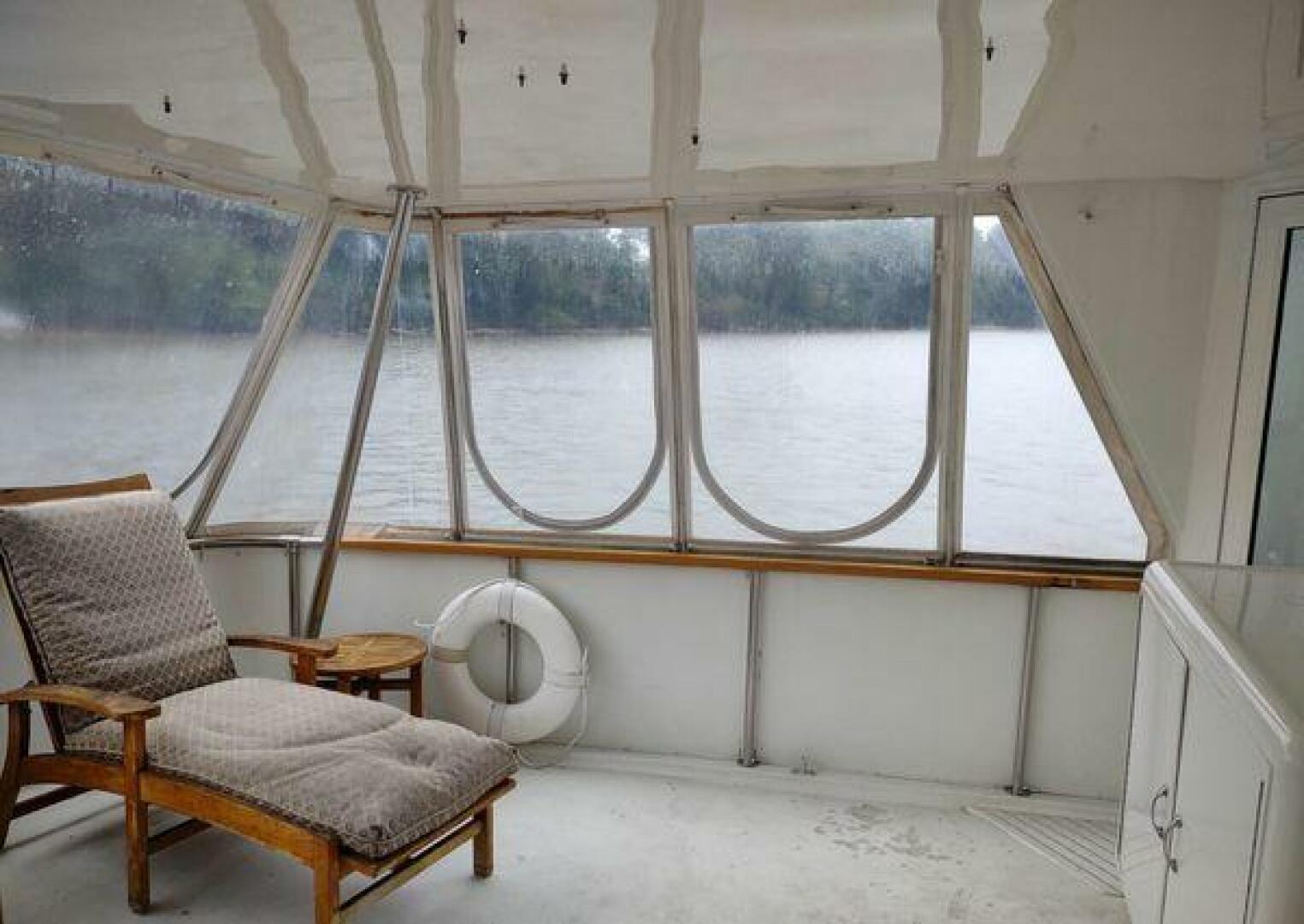 1996 Hatteras 50' Sport Deck - Image 91
