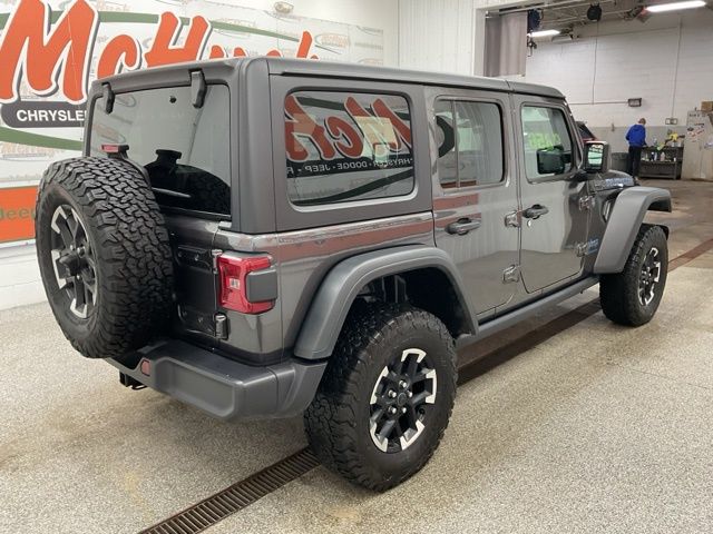 2025 Jeep Wrangler 4xe Rubicon 4x4 - Image 5