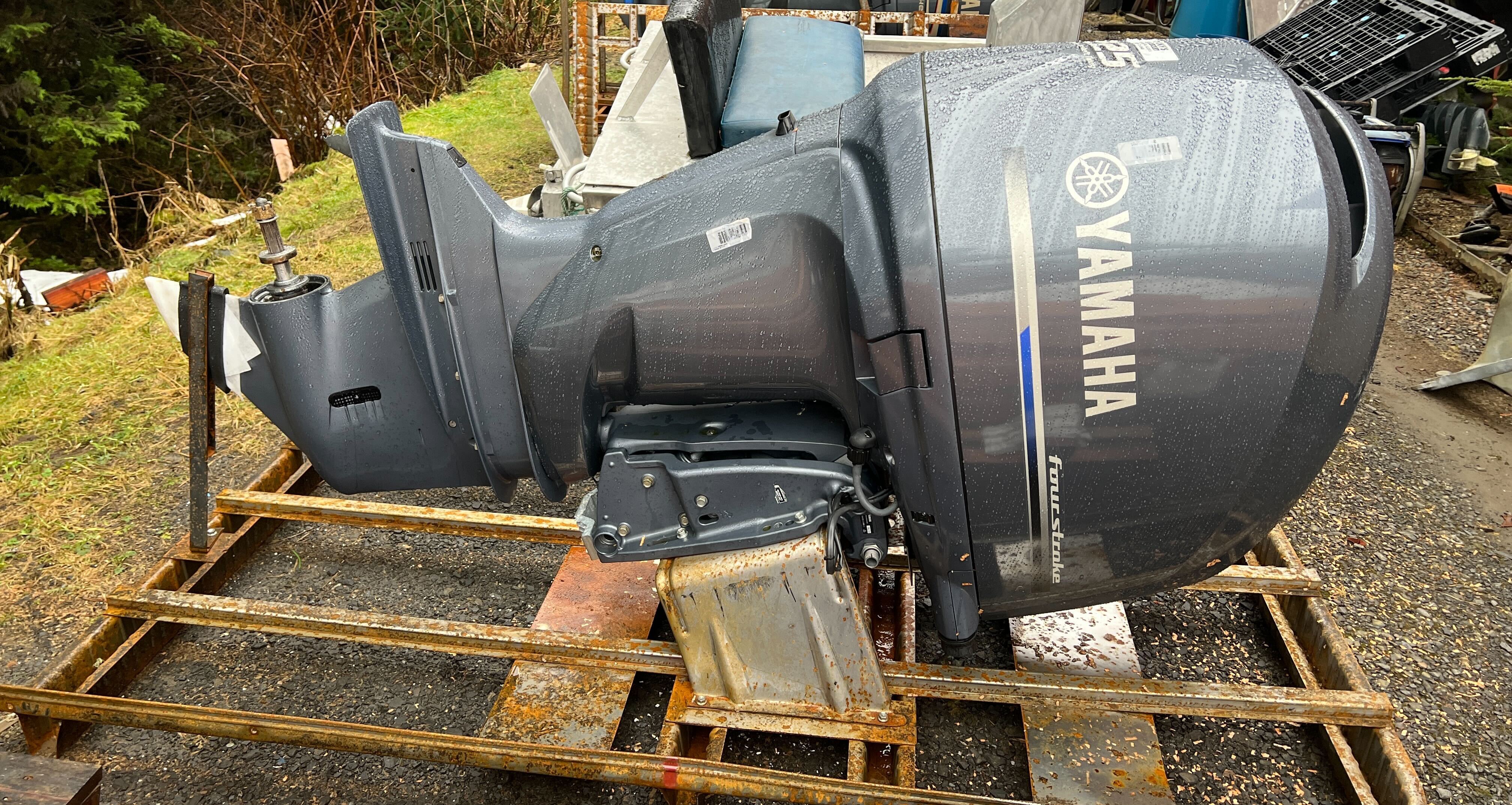 2016 Yamaha F225XA
