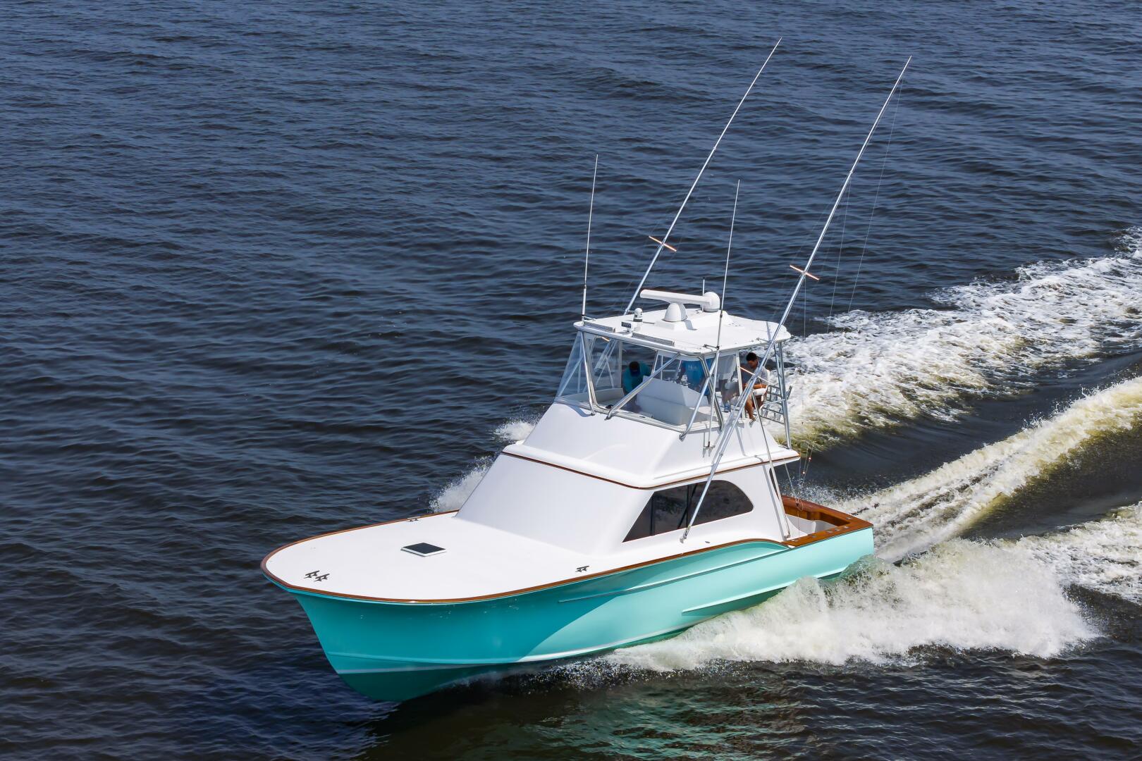 1994 Custom Carolina 43 Blackwell Convertible - Image 3