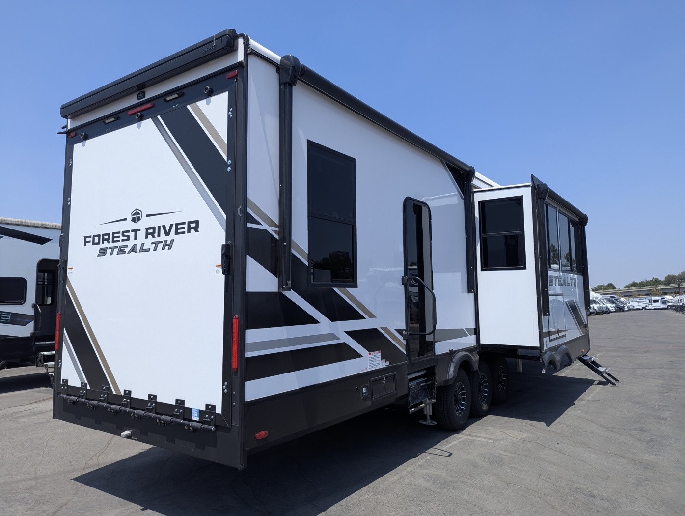 2026 Forest River Stealth 4114GX - Image 5