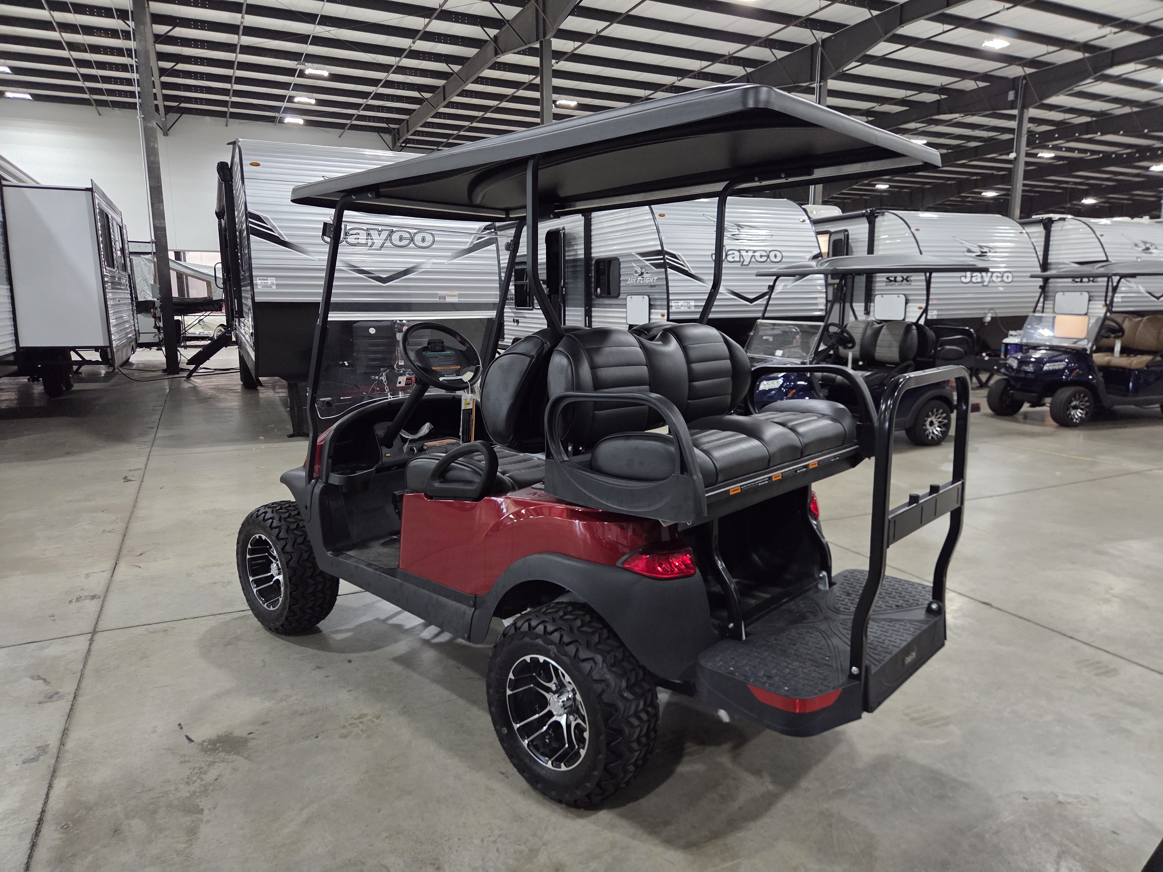 2023 Club Car Villager Lifted Electric - Image 3