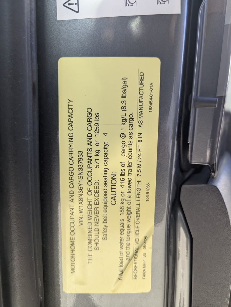 2026 Winnebago EKKO Sprinter 23B AWD - ATH Edition - Image 34