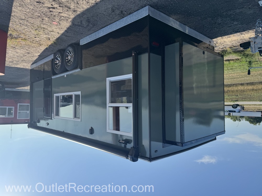 2027 ICE CASTLE RV EXTREME III 8X26 - Image 2