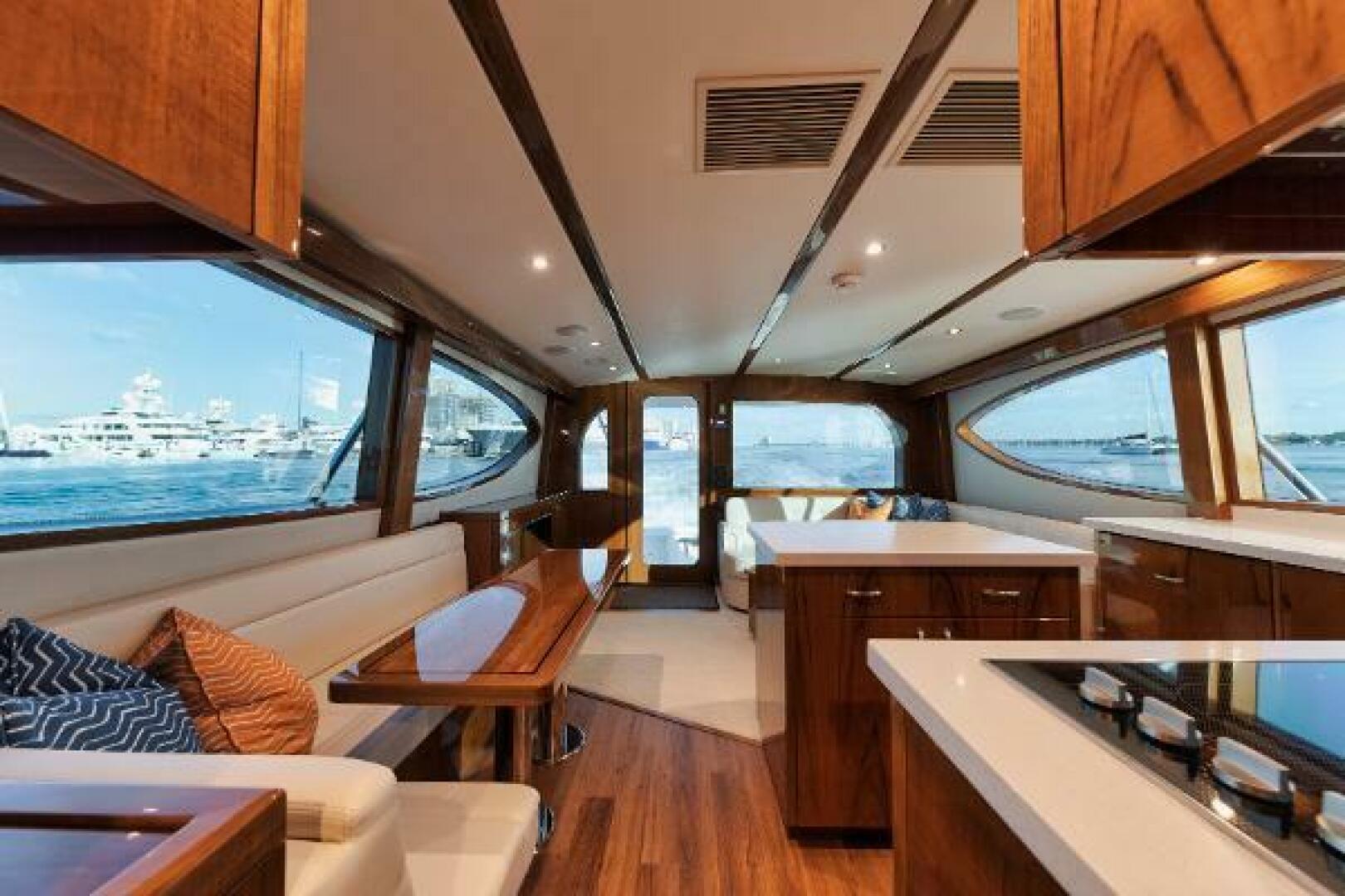 2018 Hatteras Hatteras GT54 Base - Image 6