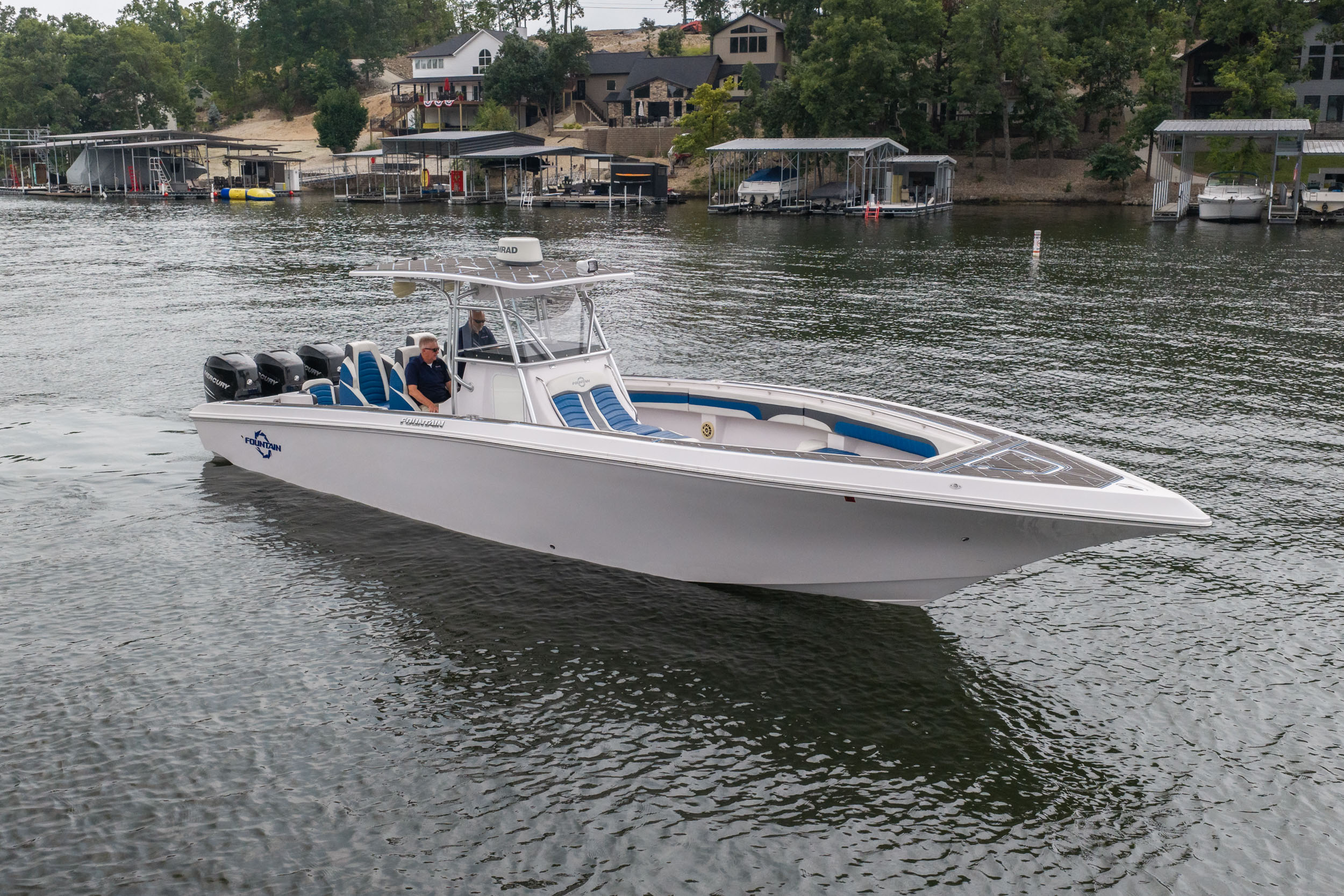 2018 Fountain 38 CC - Image 7