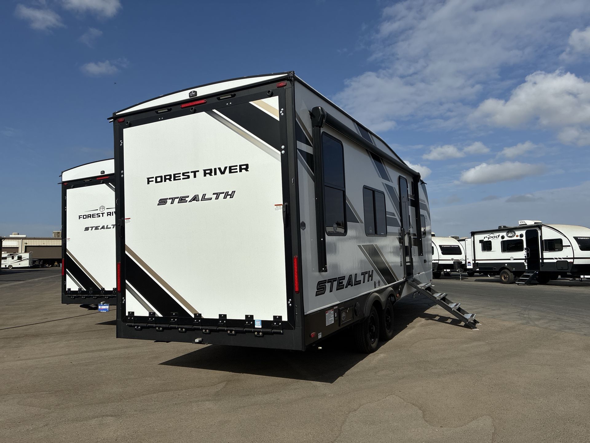 2027 Forest River Stealth 2215 - Image 7