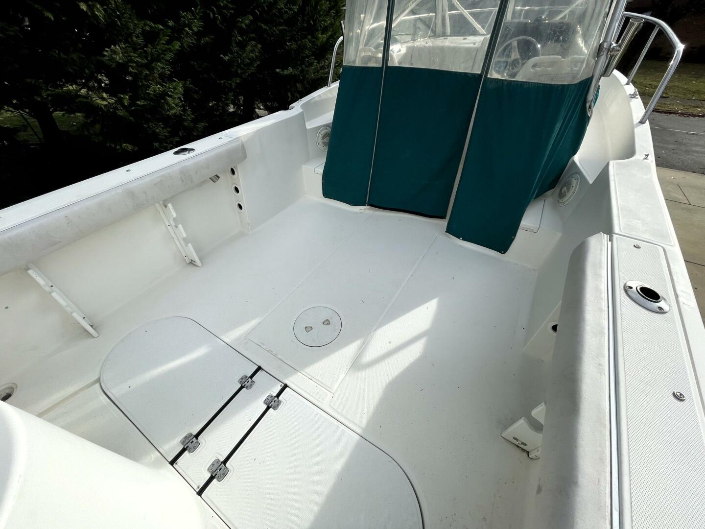 2001 Aquasport 250 Explorer - Image 68
