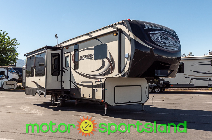 2014 Keystone Alpine 3010RE
