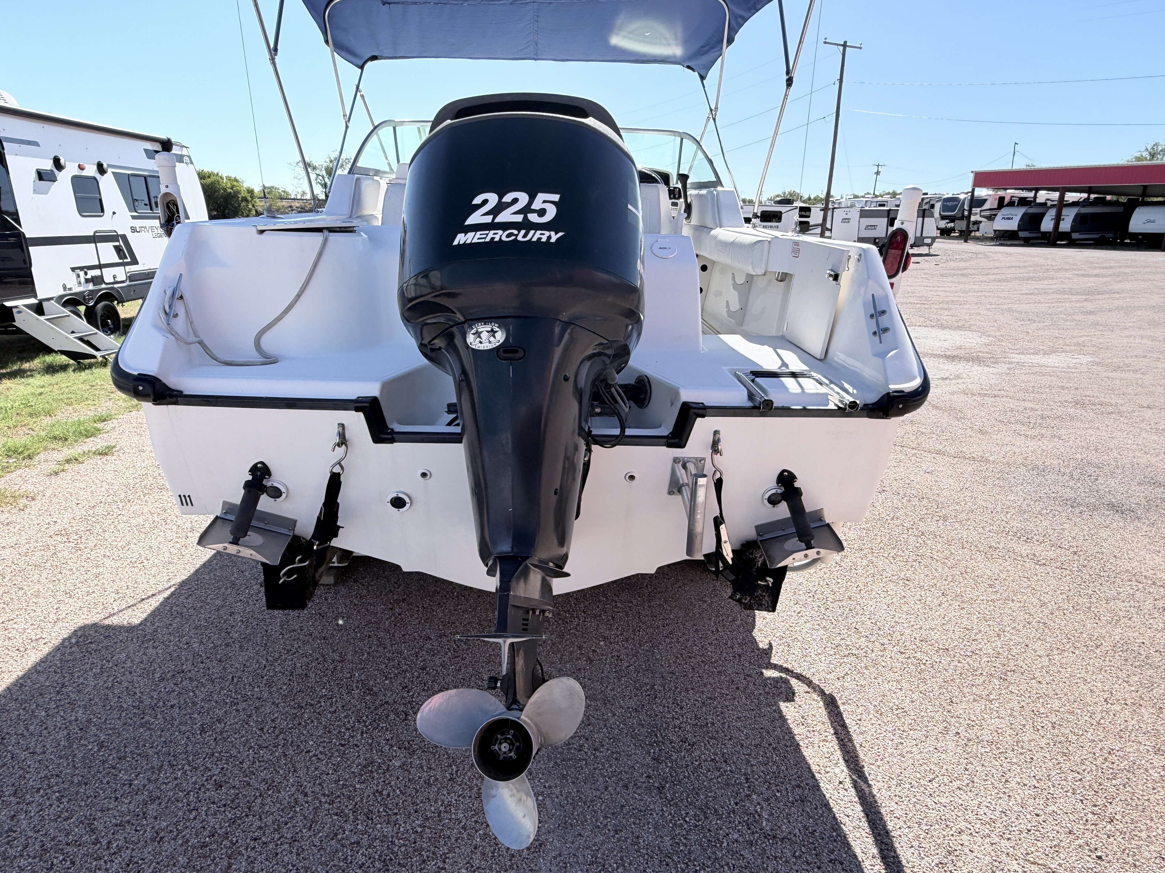 2003 BOSTON WHALER 210 VENTURA - Image 4