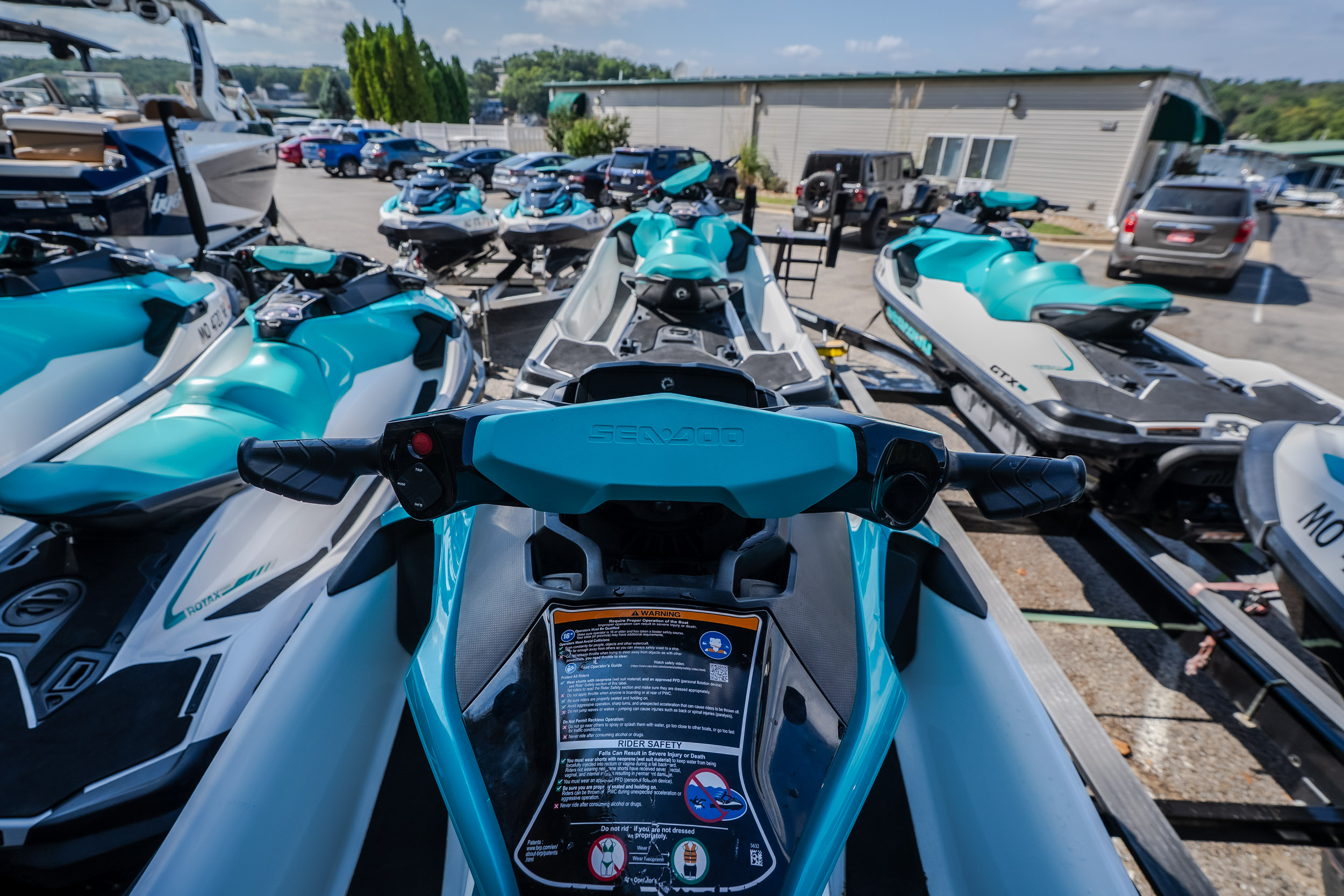 2023 Sea-Doo GTX PRO 130 - Image 9