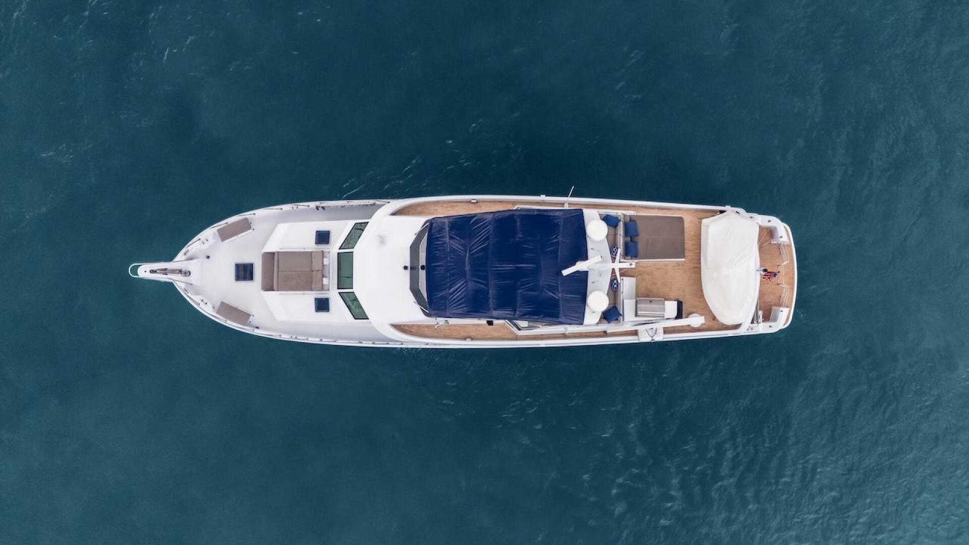 1998 Hatteras Sport Deck - Image 7