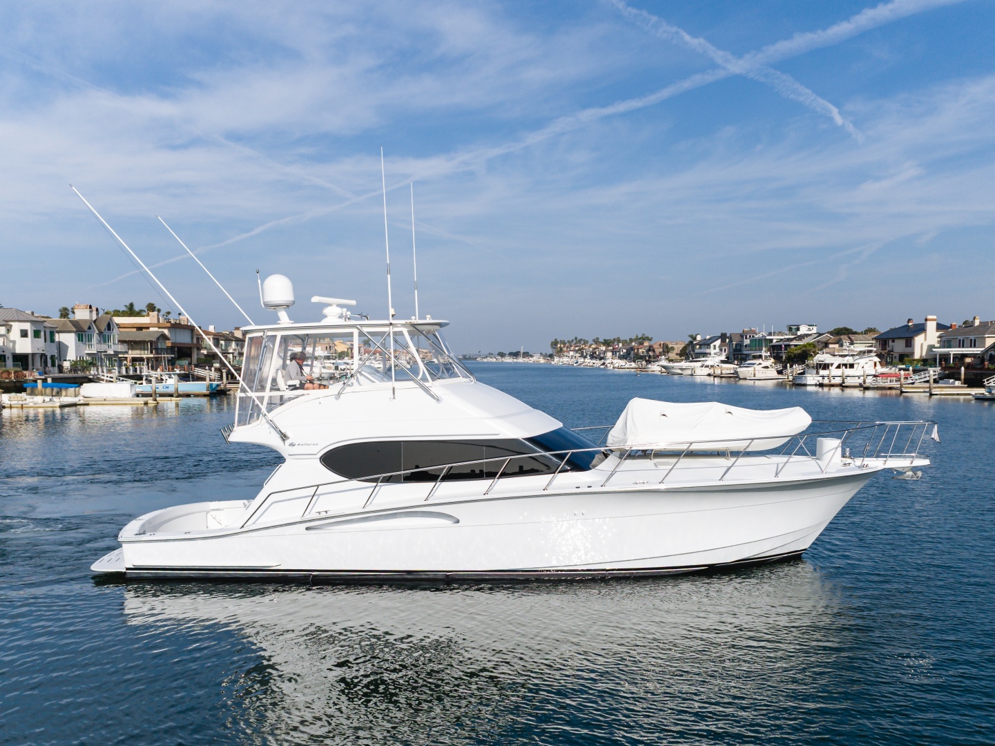 2003 Hatteras 54 Convertible - Image 1