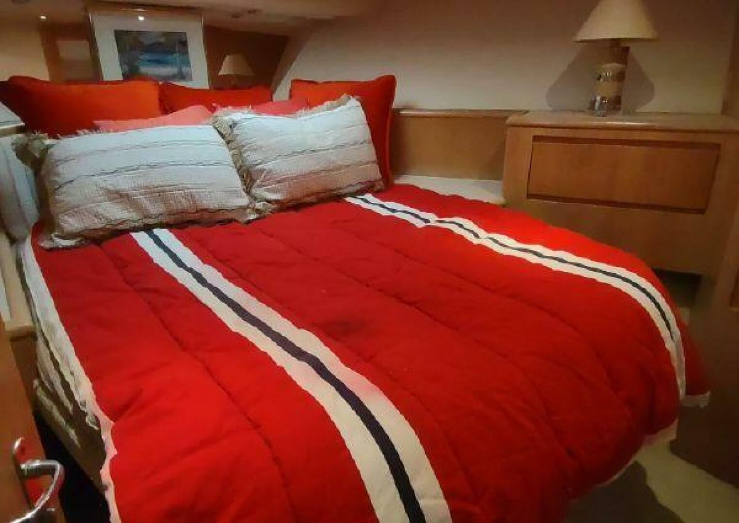 1996 Hatteras 50' Sport Deck - Image 50