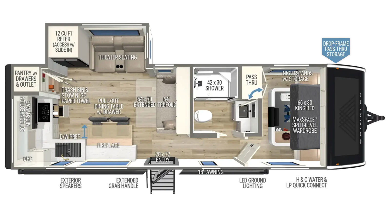 2026 Brinkley RV Model I 275 - Image 2