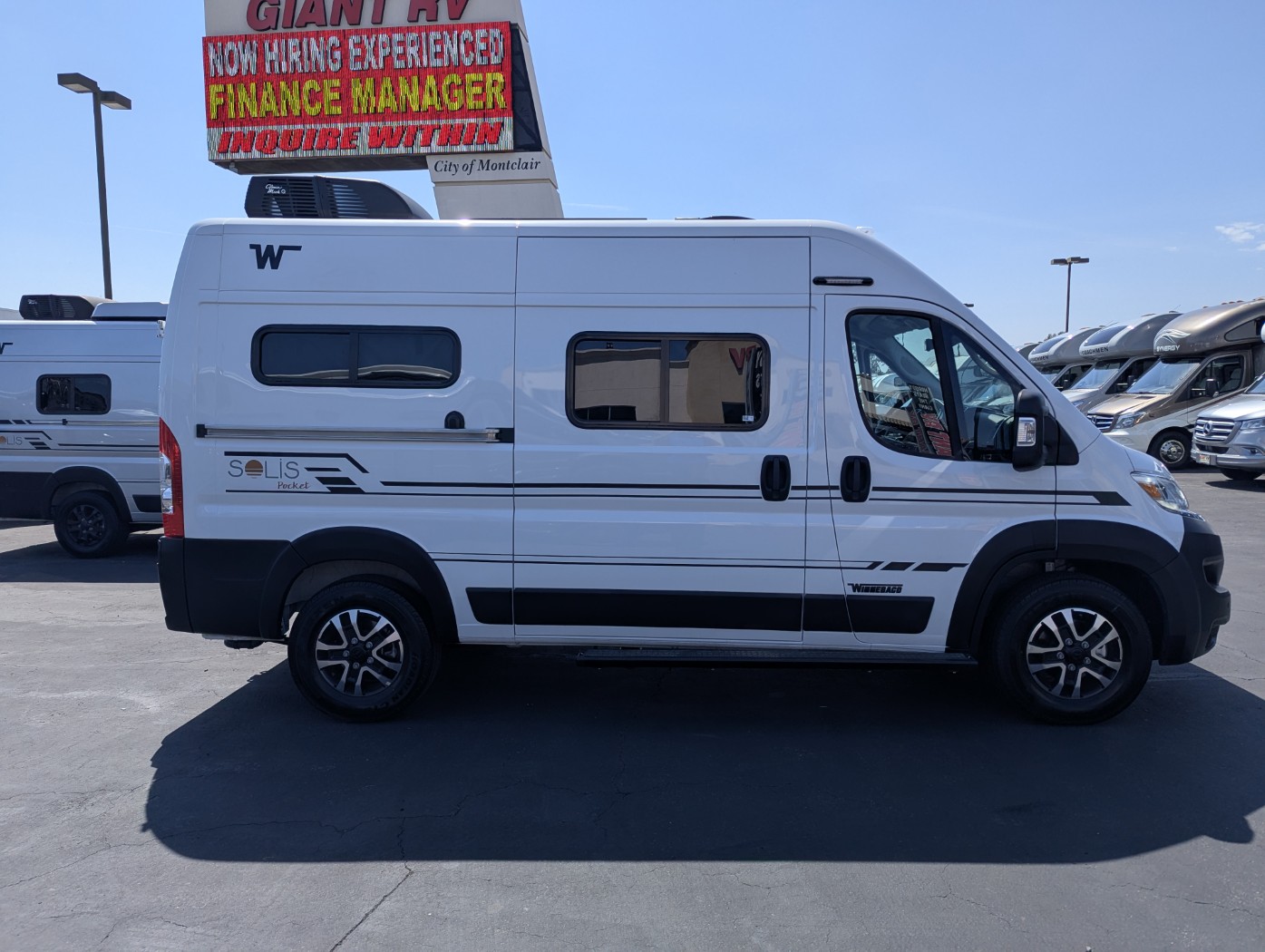 2026 Winnebago Solis Pocket 36A - Image 7