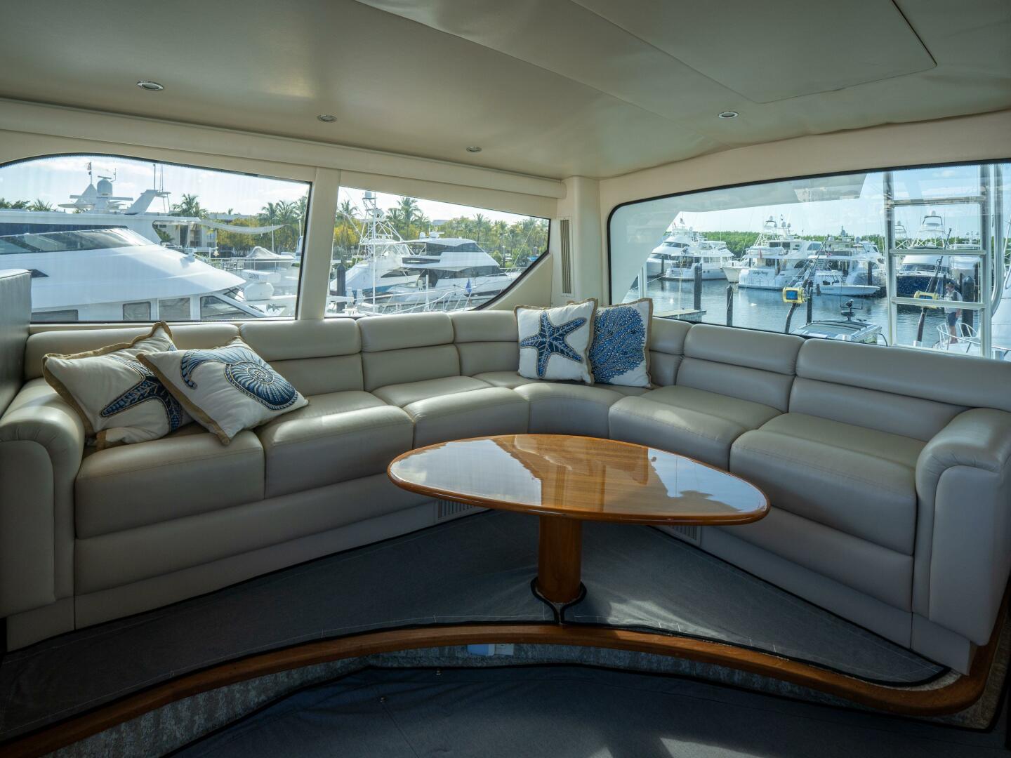 2005 Viking 74 Enclosed Bridge - Image 17