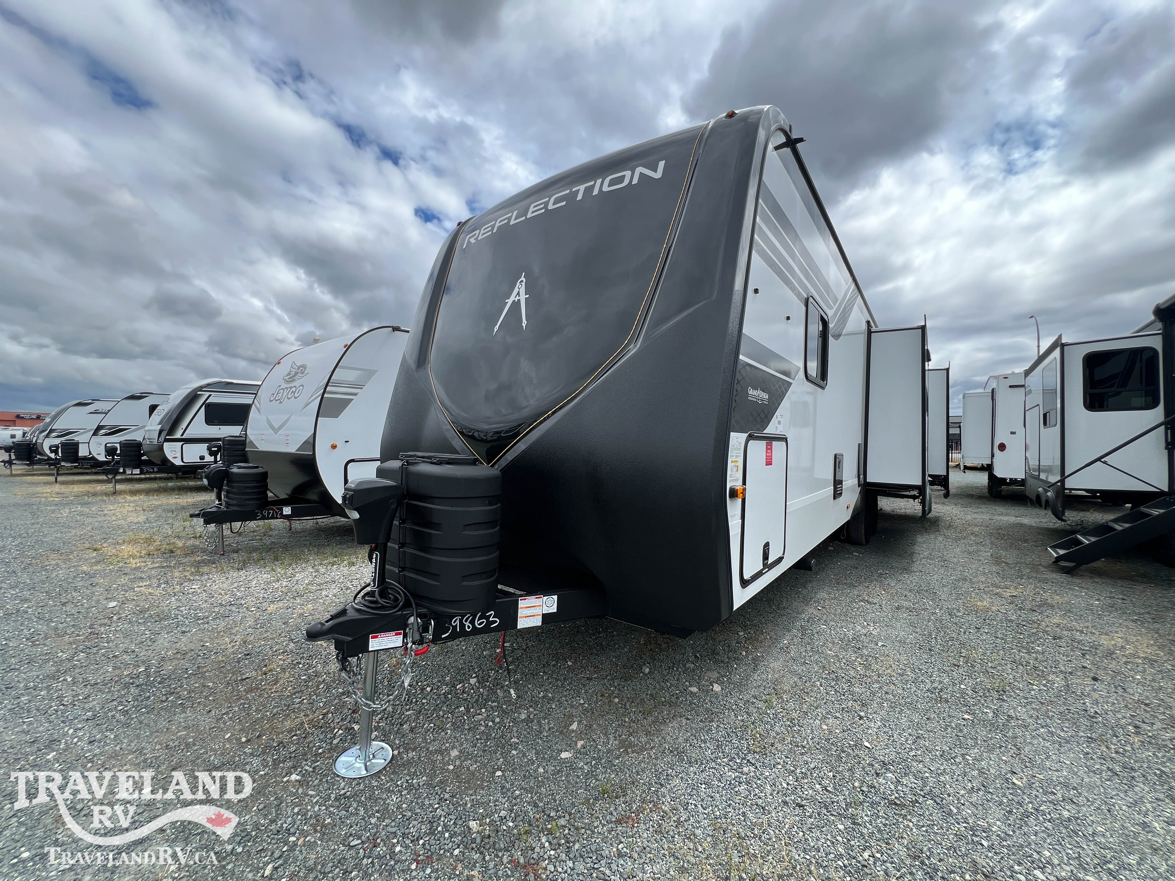 2027 Grand Design Reflection Travel Trailer 342BHTS - Image 4